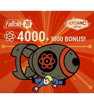 Fallout 76 - 4000 +1000 Bonus Atoms XBOX One Xbox One Key GLOBAL